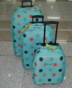 Stock trolley luggage, 3 pcs suitcase