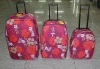 Stock trolley luggage, 3 pcs suitcase