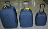 Stock trolley luggage, 3 pcs suitcase