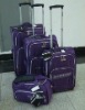 Stock trolley luggage, 4 pcs suitcase