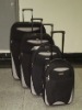 Stock trolley luggage, 4 pcs suitcase