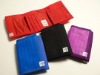 Stocklot polyester girls wallets+CN lowest price