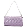 Stocklots,2011 fashion handbag in PU material(WB-ST001 pink)