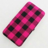 Stocklots,2012 hot sale fashion square leather wallets