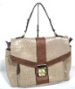 Stone shape tote bag ,fashion handbag