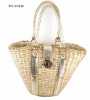 Straw Beach Bag