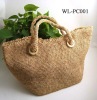 Straw Beach Bag