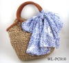 Straw Beach Bag