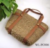 Straw Beach Bag