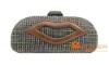 Straw Plaited Evening Bag