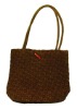 Straw Twist Bag