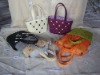 Straw bag
