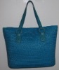 Straw bag