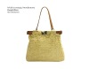 Straw ladies handbag