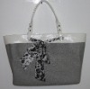 Straw tote bag