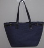 Straw tote bag