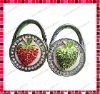 Strawberry Designed Foldable Bag Hanger Hook/Purse Hook Hanger/Handbag Holder/Purse Caddy