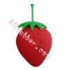 Strawberry/Fruit silicone key bag