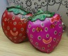 Strawberry Shape Genuine Leather Coin Wallets