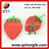 Strawberry Silicone Key Case