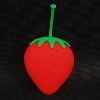 Strawberry Silicone key bag with Shenzhen direct factory