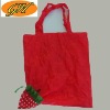 Strawbery Folding Shopping Bag