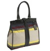 Stripe Cheyenne Tote Handbag