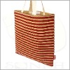 Stripe Jute Bags