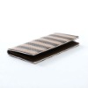 Stripe Leisure PU Trifold Wallet