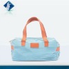 Stripe Style Traveling Bag