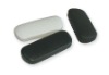 Stripe Surface Metal Glasses Case