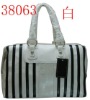 Stripe designer brand CC Satchel bag