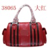 Stripe designer brand CC Satchel bag