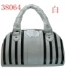 Stripe designer brand CC Satchel bag