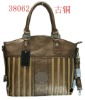 Stripe designer brand CC dorothy bag