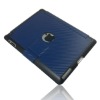 Stripe folded back into case for  apple ipad 2