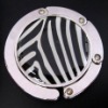 Stripe print print metal foldable magnetic purse hook / metal gift ZM-HB021.