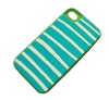 Stripe shape silicone phone case
