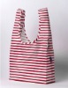 Stripes shopping bag