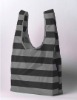 Stripes shopping bag