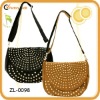 Studded Hobo Messenger bag