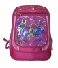 Students school backpack