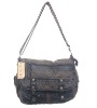 Styled jeans purse handbag