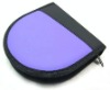 Stylish CD Case with Zipper Closure