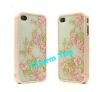 Stylish Custom Three In One PC phone cases for iPhone4 4S 4G