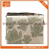 Stylish Flower Printed Shoulder Laptop Bag