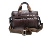 Stylish Genuine Leather Laptop Briefcase Bag