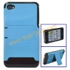 Stylish Hard Cover Skin Case With a Stander For iPhone 4