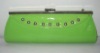 Stylish Lady Party Clutch with Metal LOGO