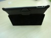 Stylish Leaterh case for ipad 2 with tray